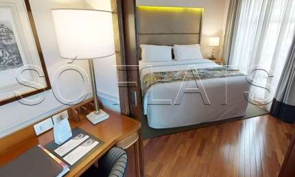 Gran Estanplaza Berrini, disponível para venda com 30m², 01 dorm e 01 vaga