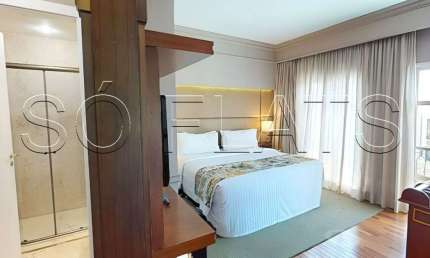Flat Gran Estanplaza Berrini, disponível para venda com 30m², 01 dorm e 01 vaga