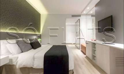 Intercity Berrini, disponível para venda com 26m², 01 dorm e 01 vaga