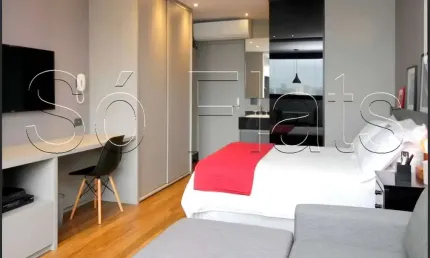 Vn gomes de carvalho, apartamento disponível para venda com 28m², 01 dorm e 01 vaga