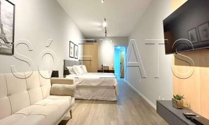 Flat Sol Alphaville disponível para venda com 42m², 01 dorm e 01 vaga de garagem