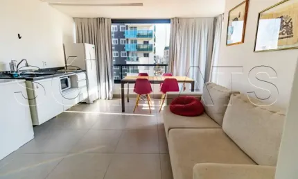 Studio vn casa do ator, disponível para venda com 53m², 01 dormitório e 01 vaga