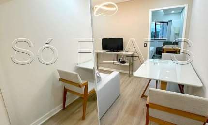 Flat Sol Alphaville disponível para venda com 43m², 01 dorm e 01 vaga de garagem