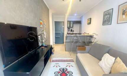 Flat Moema Top Life, apto disponível para venda com 37m², 01 dorm e 01 vaga de garagem