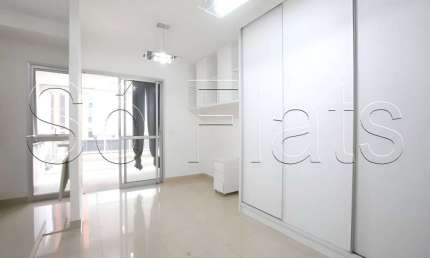 Apartamento Wish Moema, disponível para venda com 45m² e 01 vaga de garagem