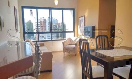 Usa Morumbi, apto disponível para venda com 47m², 01 dorm e 01 vaga