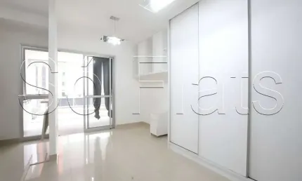 Apartamento wish moema, disponível para venda com 45m² e 01 vaga de garagem