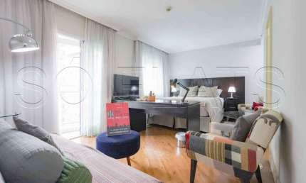 Flat Perdizes Towers disponivel para venda com 26m², 01 dorm e 01 vaga