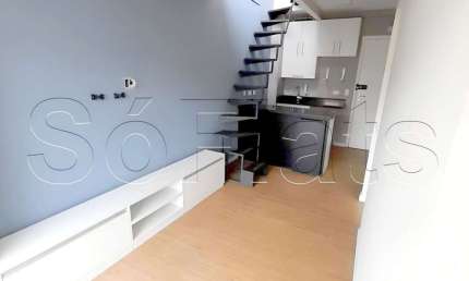 Choice Panamby, apartamento Cobertura disponível para venda com 90m², 01 dorm e 01 vaga