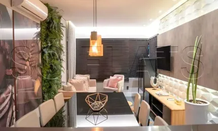 Residencial anglo americano disponível para venda com 60m², 02 dorms e 01 vaga de garagem