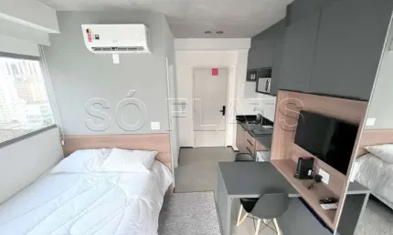 Studio no on lorena disponível para locação com18m² e 1 dorm ao lado da av 9 de julho.