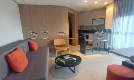 Flat disponível para locação em Higienopolis, prox a Av. Pacaembu, Pq. Buenos Aires e Av. Angélica.