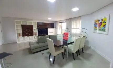 Apto disponível para locação com 3 dormitórios, condomínio completo, próx do Parque Ibirapuera.