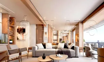 Residencial Maison Des Arts Vila Nova, apto disponível para venda com 420m², 04 suítes e 05 vagas