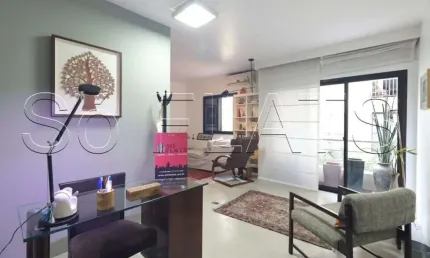 Apartamento com 1 quarto à venda na Rua Ouro Branco, 129, Jardim Paulista, São Paulo