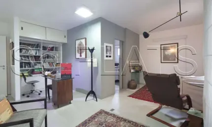 Apartamento com 1 quarto à venda na Rua Ouro Branco, 129, Jardins, São Paulo