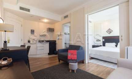 Flat The Universe disponível para venda com 30m², 01 dorm e 01 vaga de garagem