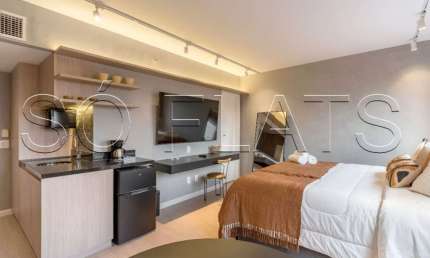 Flat Radisson Berrini disponível para venda com 01 dorm e 01 vaga de garagem