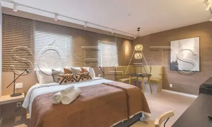 Flat Radisson Berrini disponível para venda com 01 dorm e 01 vaga de garagem