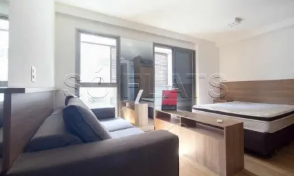 Residencial meet home, apto disponível para locação com 33m², 01 dorm e 01 vaga de garagem.