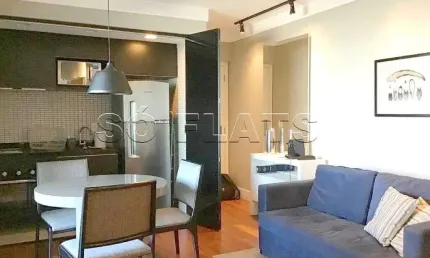 Gran Estanconfor Veranda Berrini com 02 dormitórios e 60m²