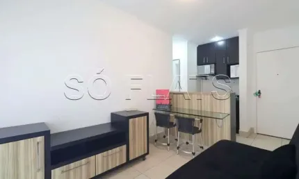 Flat Moema Top Life, para venda com 37m², 01 dorm e 01 vaga de garagem