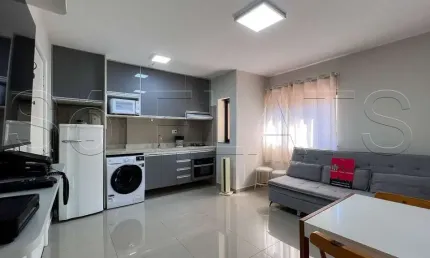 Flat The Plaza, apto disponível para venda com 36 m², 01 dorm e 01 vaga de garagem