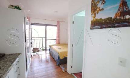 Lindo Residencial Think Home República disponível para venda com 24m² e 1 dormitório