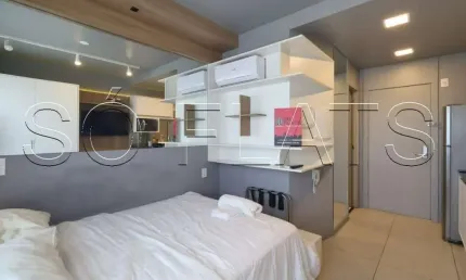 Setin Downtown Praça da Sé disponível para venda com 22m² e 01 dormitório