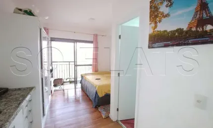 Lindo Residencial Think Home República disponível para venda com 24m² e 1 dormitório