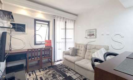 Flat QI Inteligence disponível para venda com 37m², 01 dorm e 01 vaga de garagem