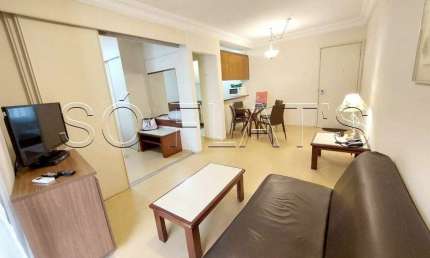 Flat Central Park para venda com 41m², 01 dormitório e 01 vaga de garagem
