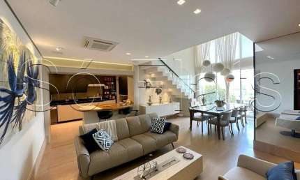 Apto disponível para venda de altíssimo padrão no Brooklin, com 200m², 4 dorms e 3 vagas.