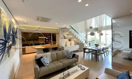 Apto disponível para venda de altíssimo padrão no Brooklin, com 200m², 4 dorms e 3 vagas.