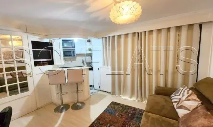 Flat transamérica higienópolis classic disponível para venda com 02 dorms 61m² e 02 vagas de garagem