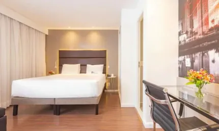 Flat na vila olímpia disponível para venda com 25m² e 01 vaga de garagem