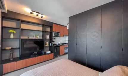 Stay aeroporto, studio disponível para locação com 26m², 1 dormitório e 1 vaga de garagem.