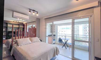 Stay Aeroporto, flat disponível para locação com 26m², 1 dormitório e 1 vaga de garagem.