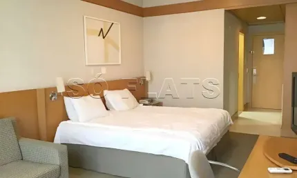 Flat em Santana fora do Pool 35m² totalmente mobiliado.