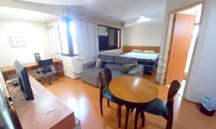 Flat Riverside disponível para venda com 33m², 01 dorm
