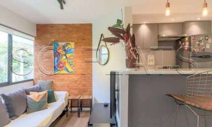 Flat Park Plaza Brooklin, disponível para venda com 49m², 01 dorm e 01 vaga de garagem