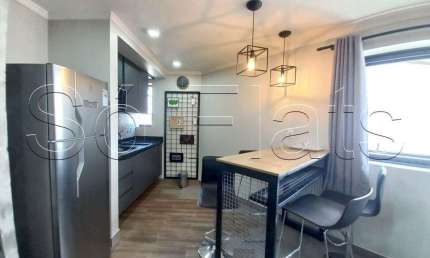 Flat Tsue Bienal disponível para venda com 26m² 01 dormitório e 01 vaga de garagem