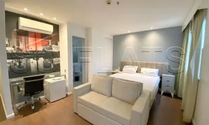 Flat executive one disponível para venda com 25m², 01 dorm e 01 vaga de garagem