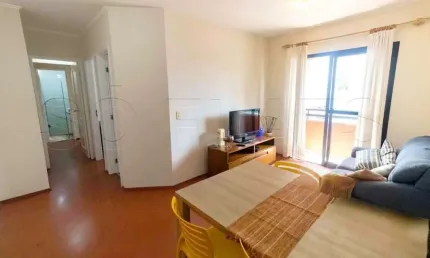 Flat no Brooklin com fácil acesso a Marg Pinheiros, excelente localização.