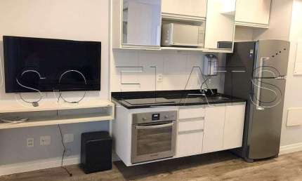 Apartamento London disponível para venda contendo 33m², 1 dormitório e 1 vaga de garagem