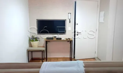 Residencial andorra bilbão com 30m², 1 dormitório e 1 vaga de garagem