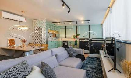 Residencial Be Design, apto disponivel para venda com 65m², 01 dorm e 01 vaga