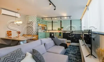 Residencial Be Design, apto disponivel para venda com 65m², 01 dorm e 01 vaga