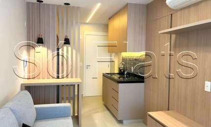 Apartamento disponível para locação no Residencial Zahle Jardins contendo 42m², 1 dorm e 1 vaga.