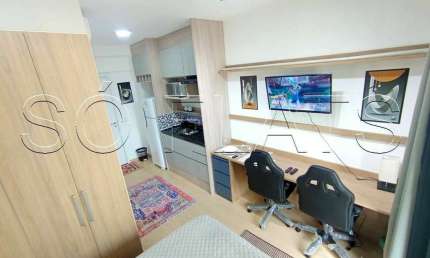 Studio Nex One Consolação Belas Artes, apto disponível para venda com 25m² e 01 dormitório
